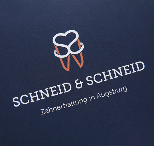 Logo und Corporate Design für einen Zahnarzt